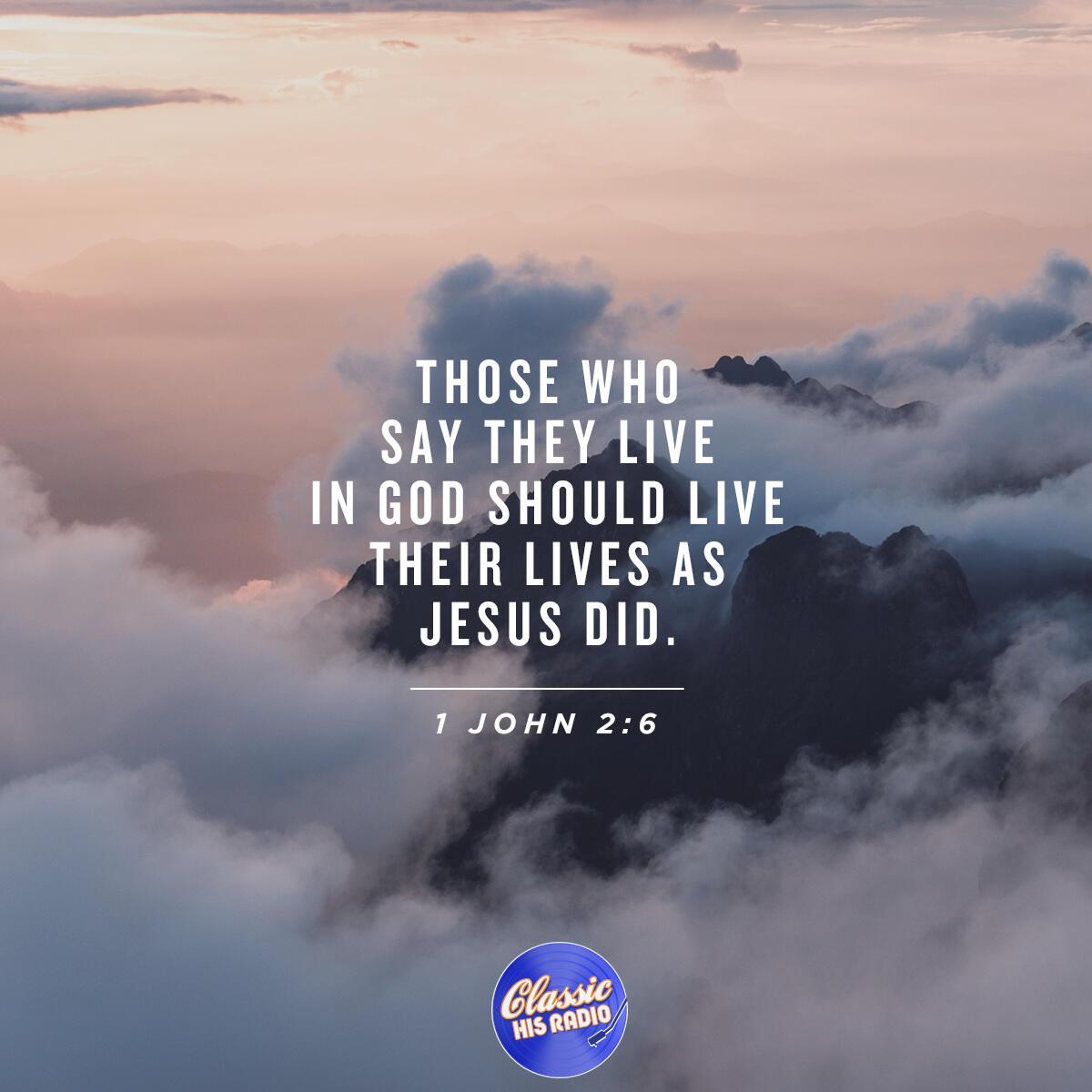 1 John 2:6 - Verse of the Day
