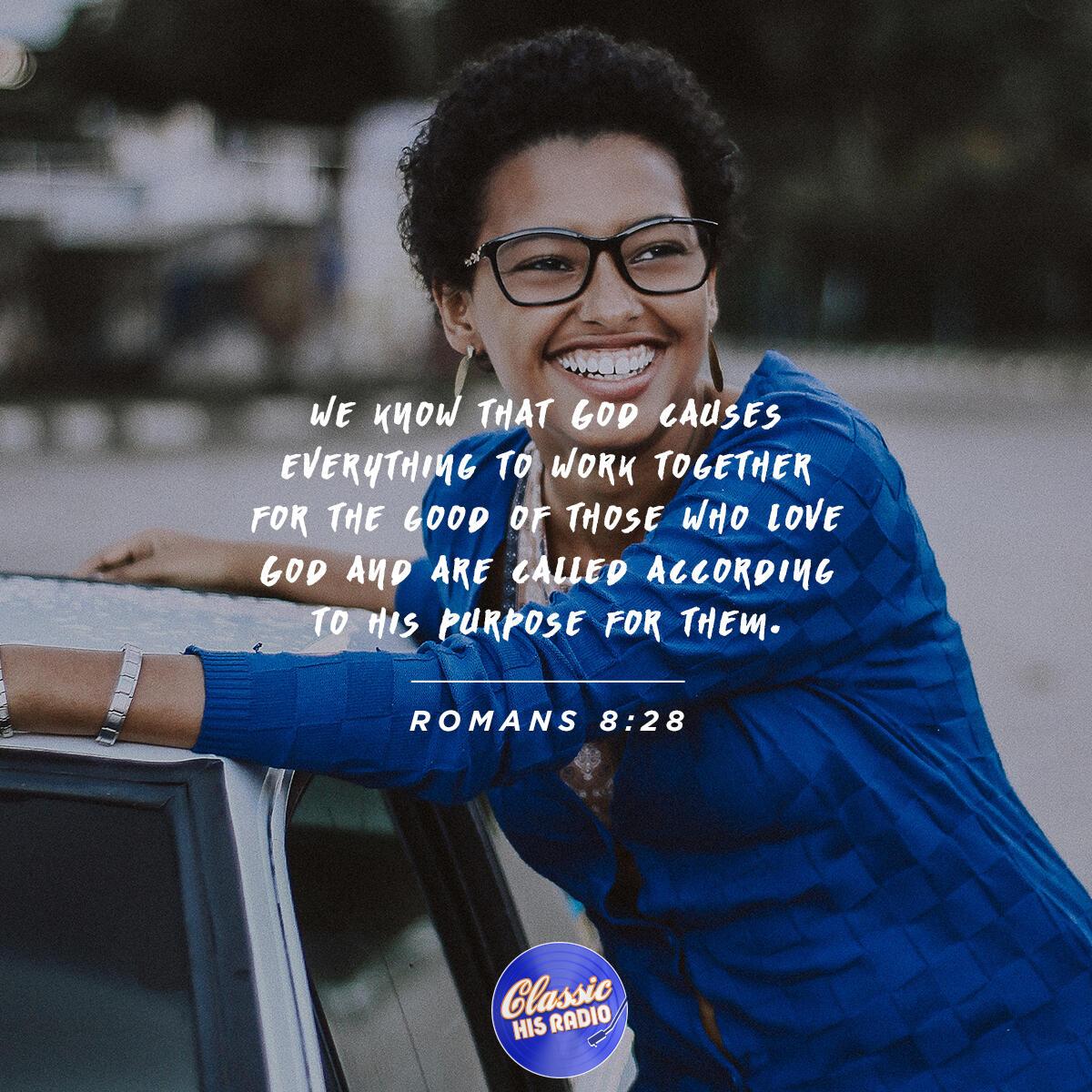 Romans 8:28 - Verse of the Day