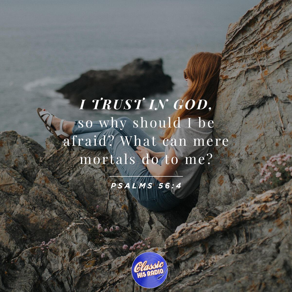 Psalms 56:4 - Verse of the Day