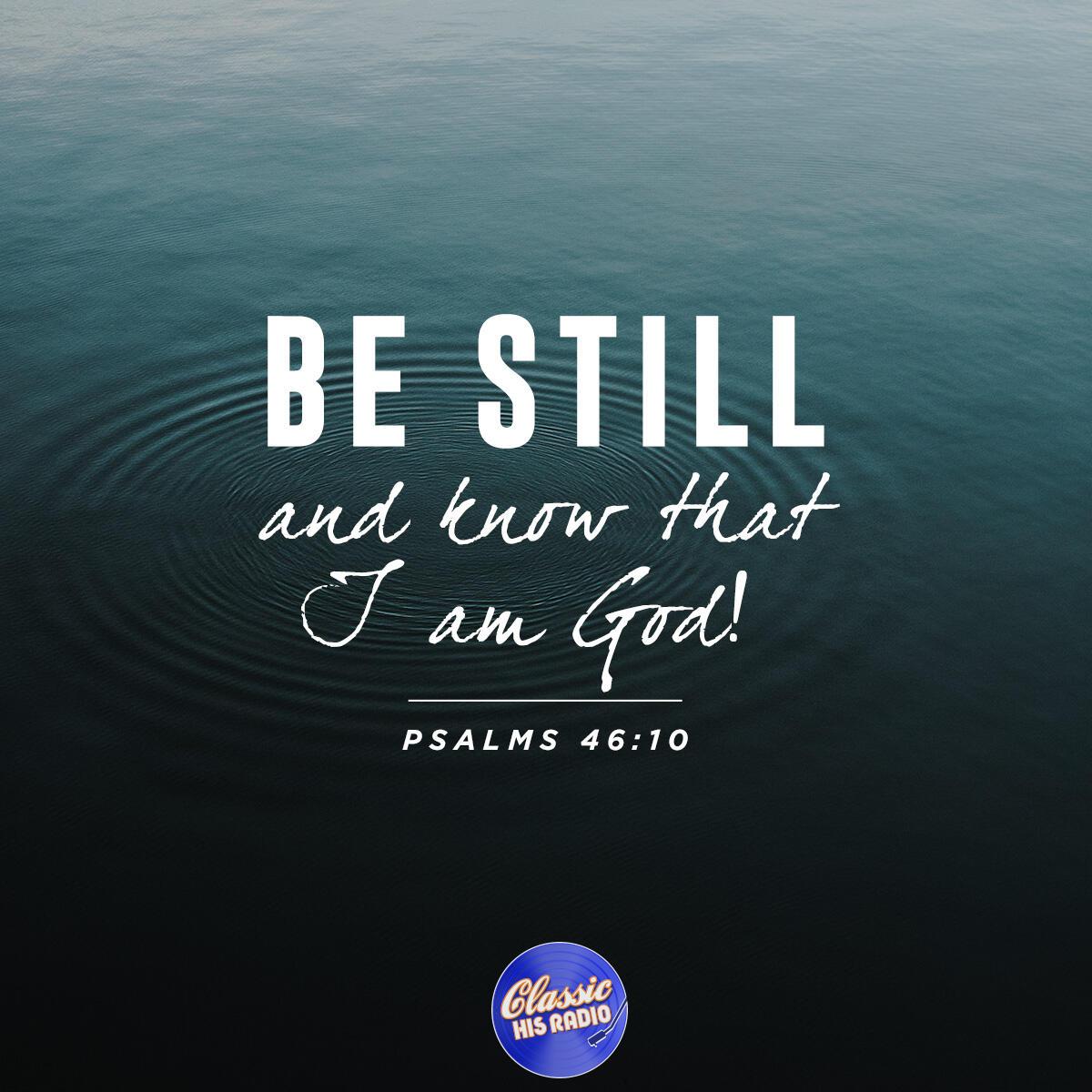 Psalms 46:10 - Verse of the Day