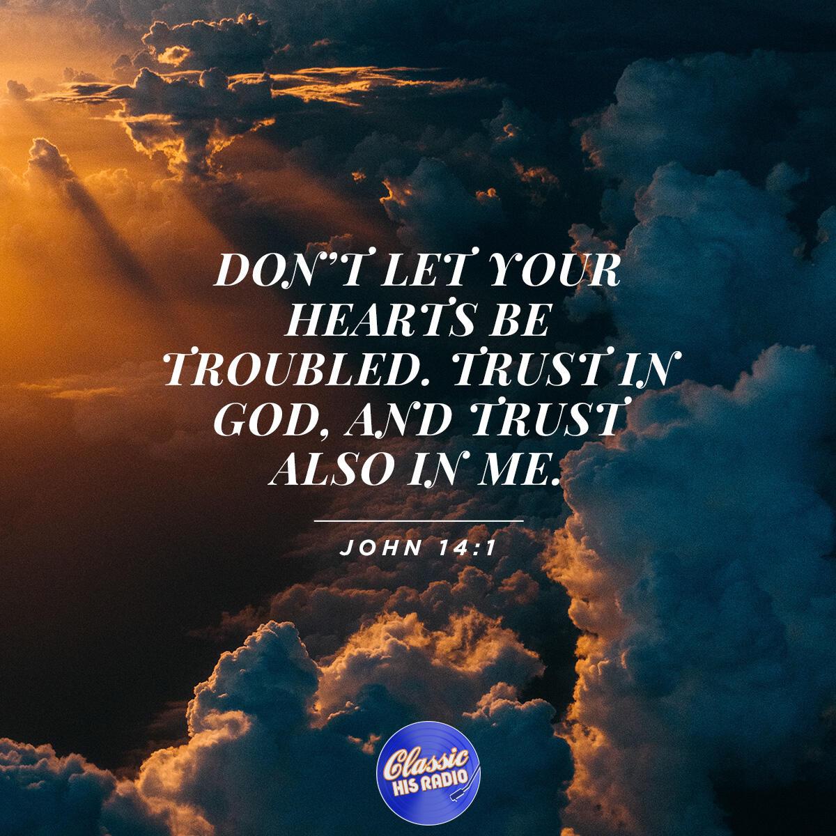 John 14:1 - Verse of the Day