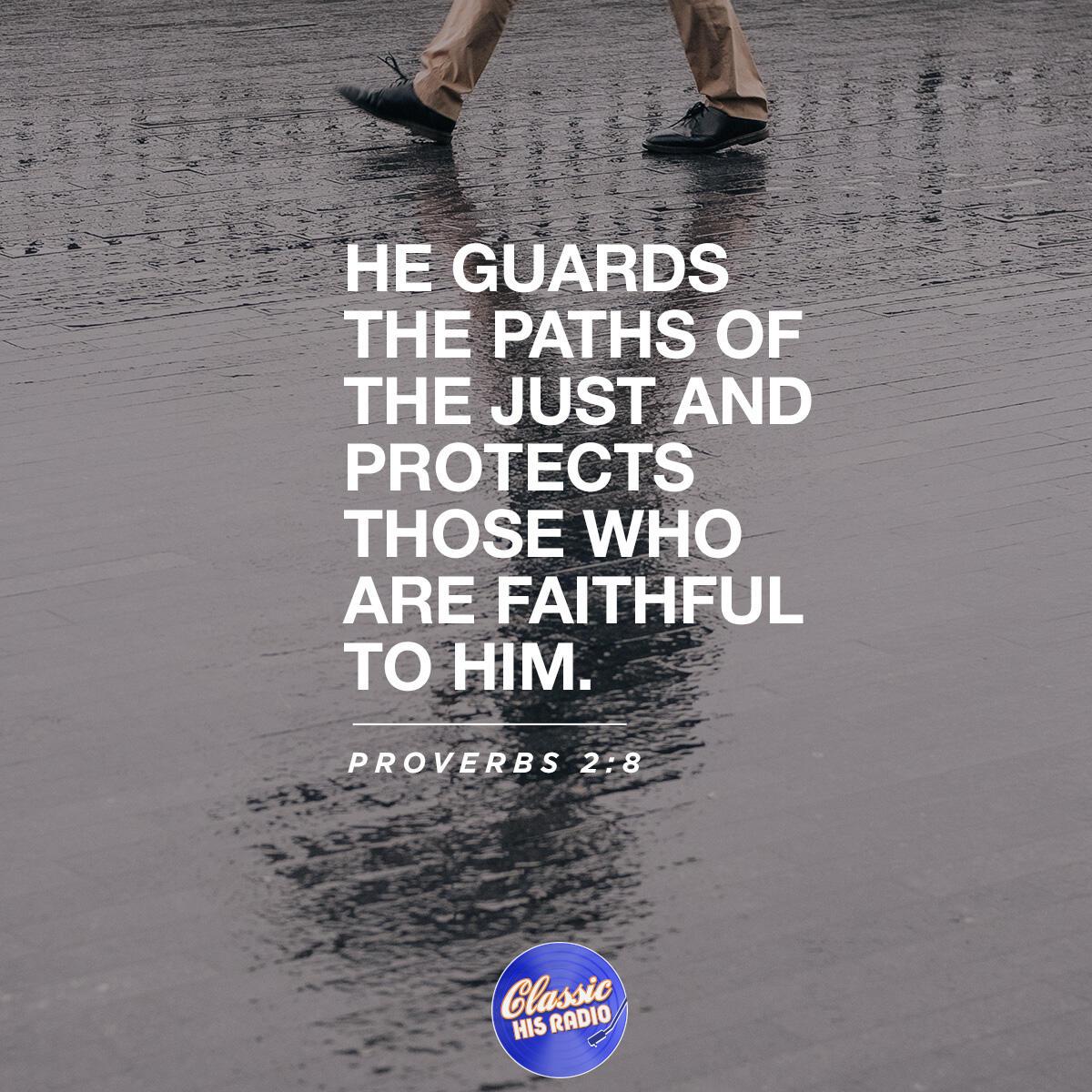 Proverbs 2:8 - Verse of the Day