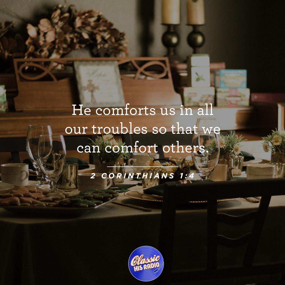 2 Corinthians 1:4 - Verse of the Day