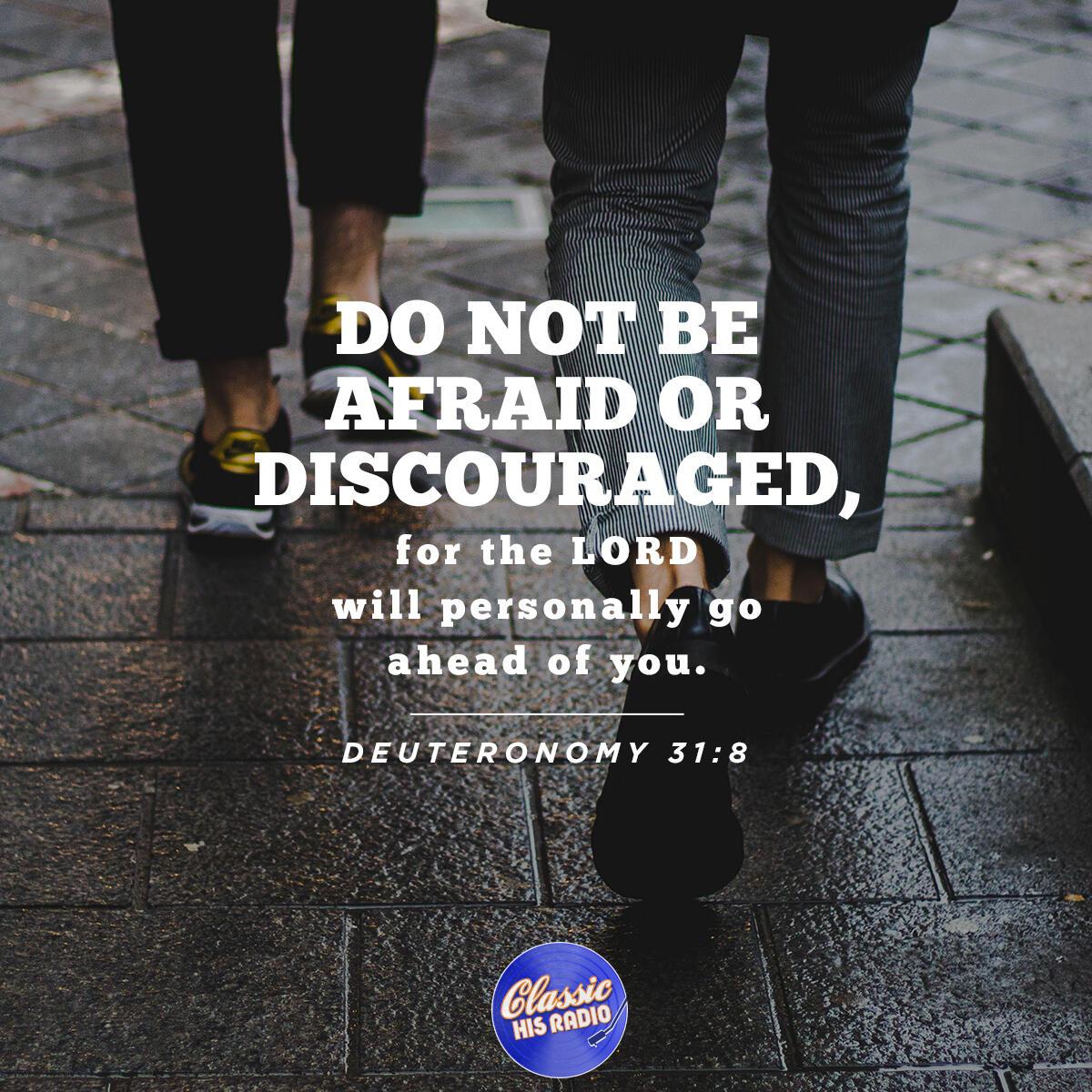 Deuteronomy 31:8 - Verse of the Day
