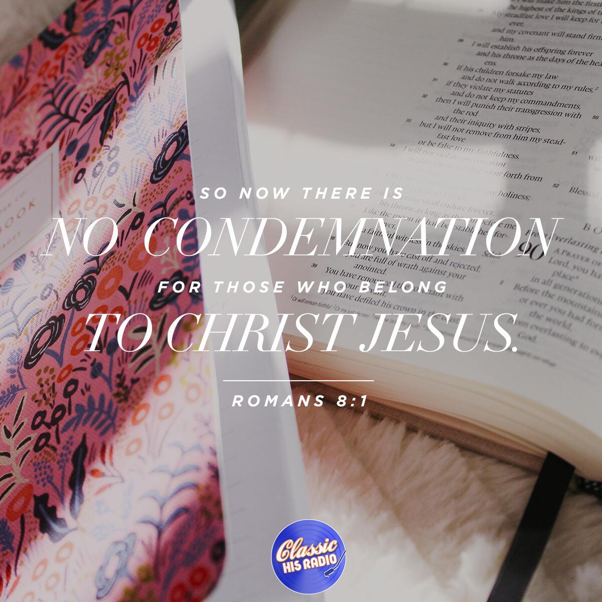 Romans 8:1 - Verse of the Day
