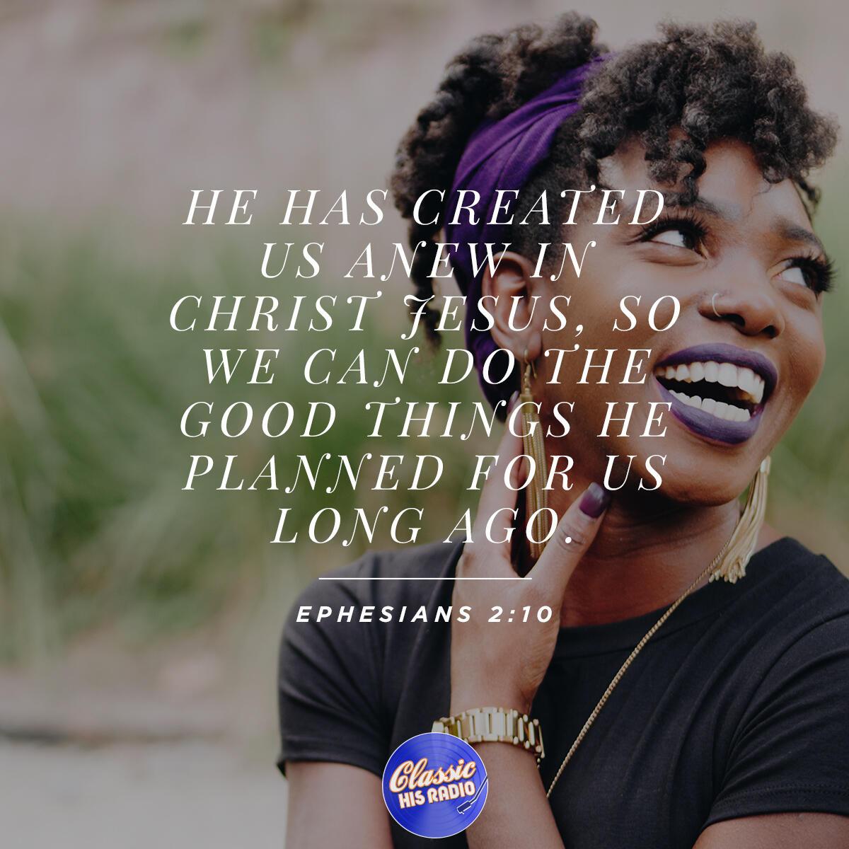 Ephesians 2:10 - Verse of the Day