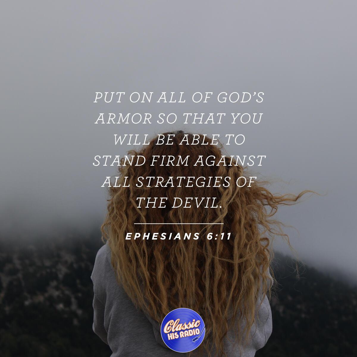 Ephesians 6:11 - Verse of the Day