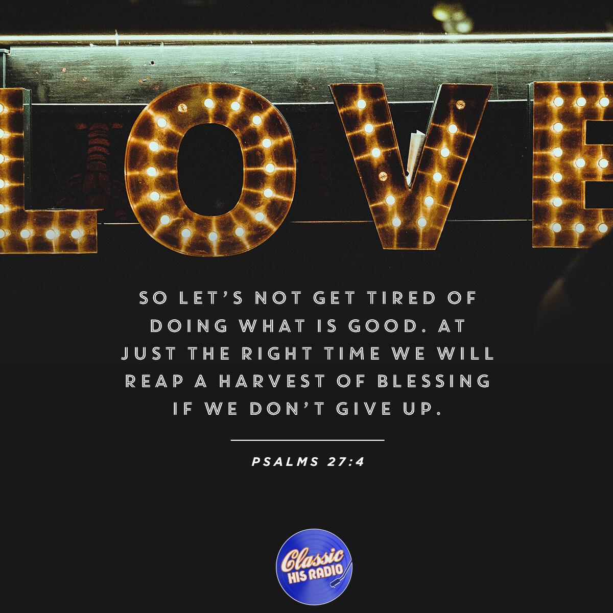 Galatians 6:9 - Verse of the Day