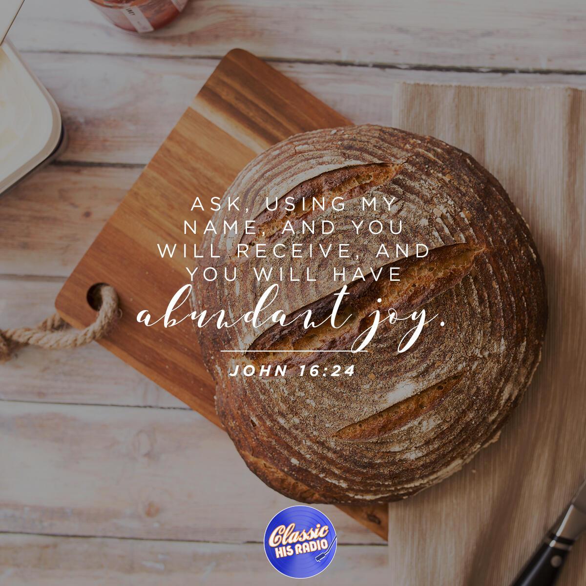 John 16:24 - Verse of the Day