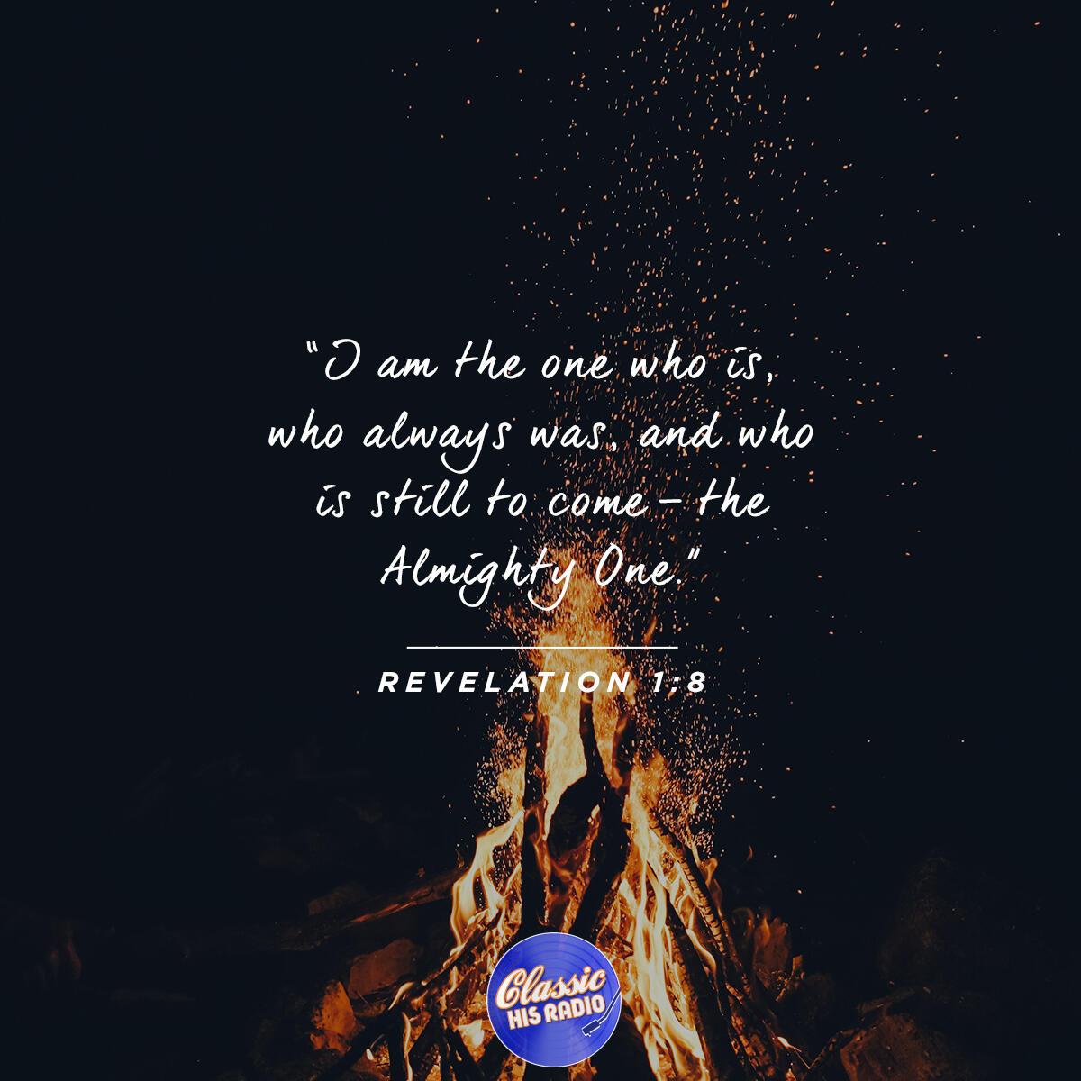 Revelation 1:8 - Verse of the Day