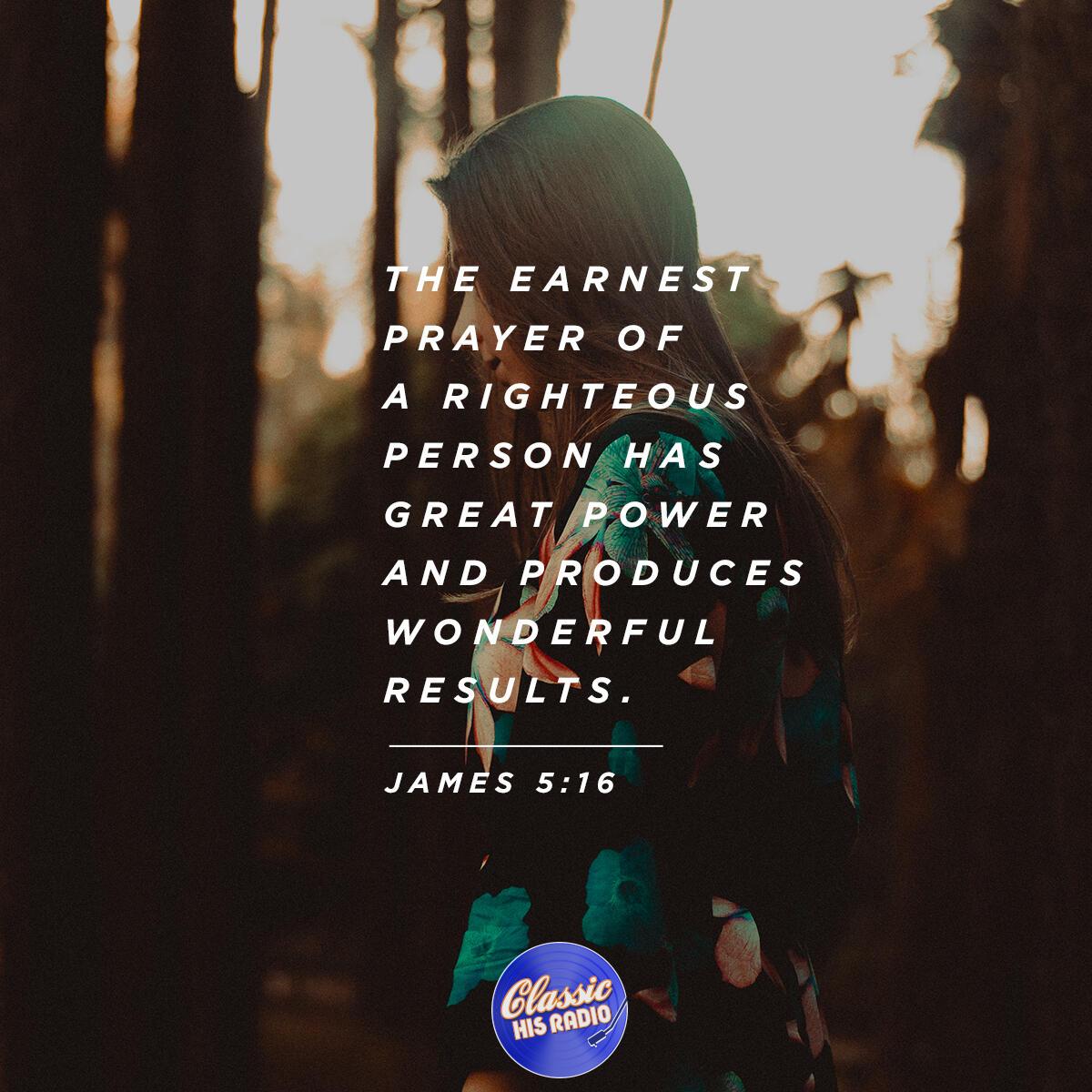 James 5:16 - Verse of the Day
