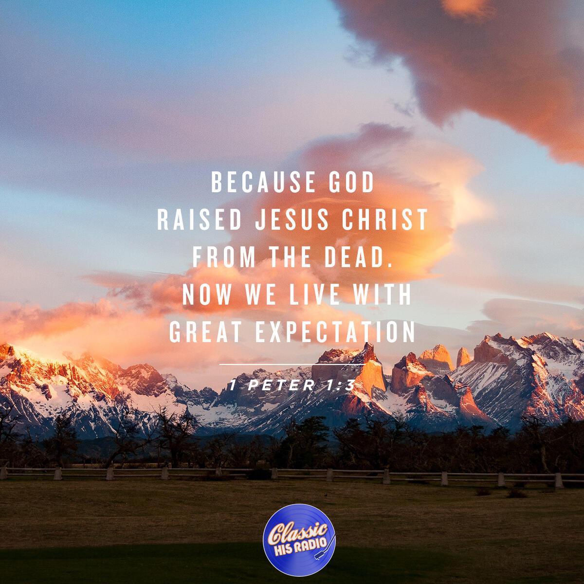 1 Peter 1:3 - Verse of the Day