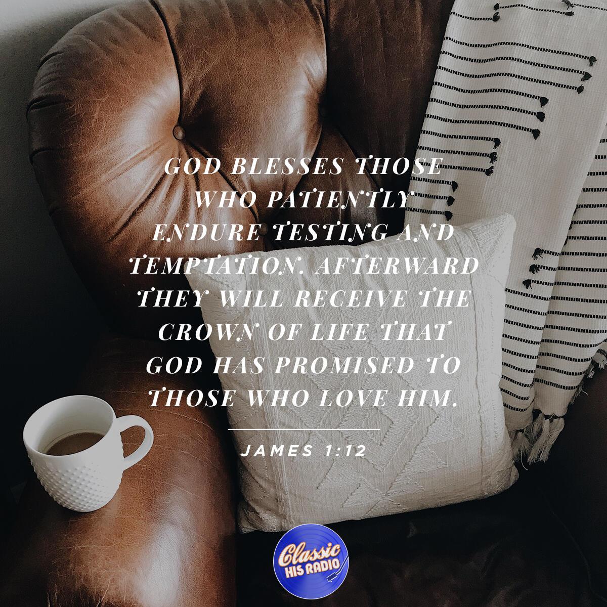 James 1:12 - Verse of the Day