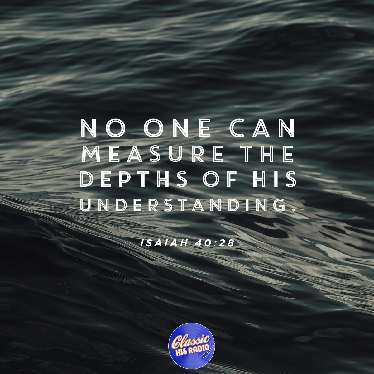Isaiah 40:28 - Verse of the Day