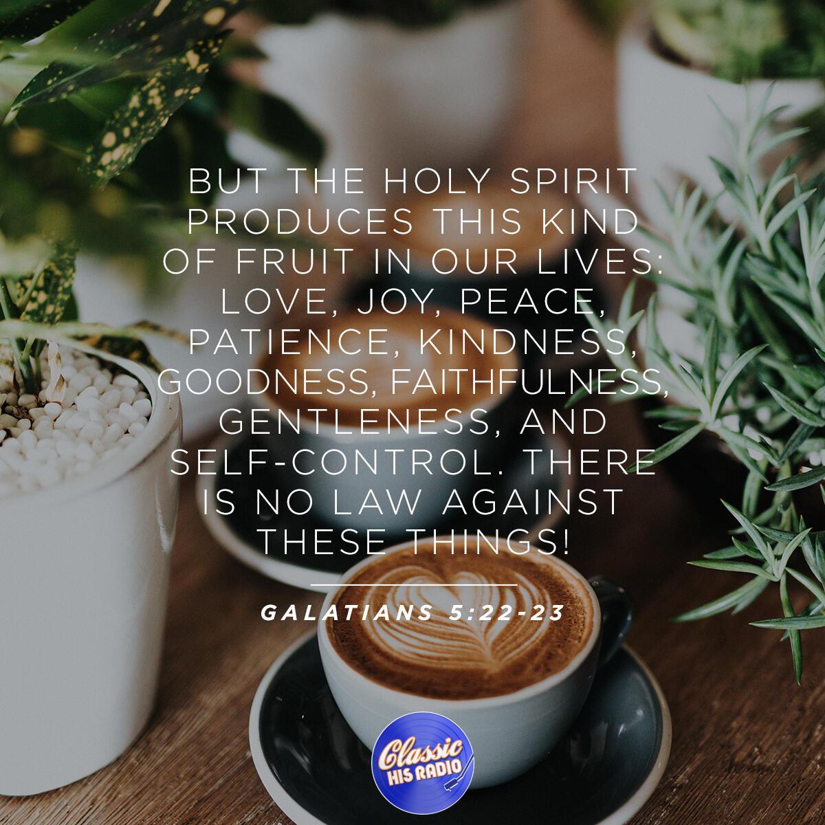 Galatians 5:22-23 - Verse of the Day