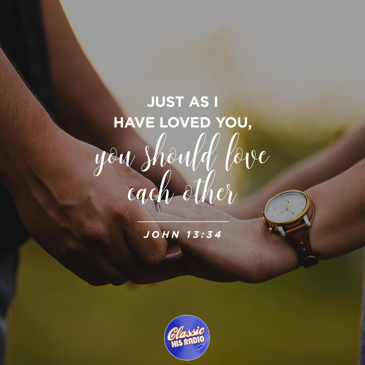 John 13:34 - Verse of the Day