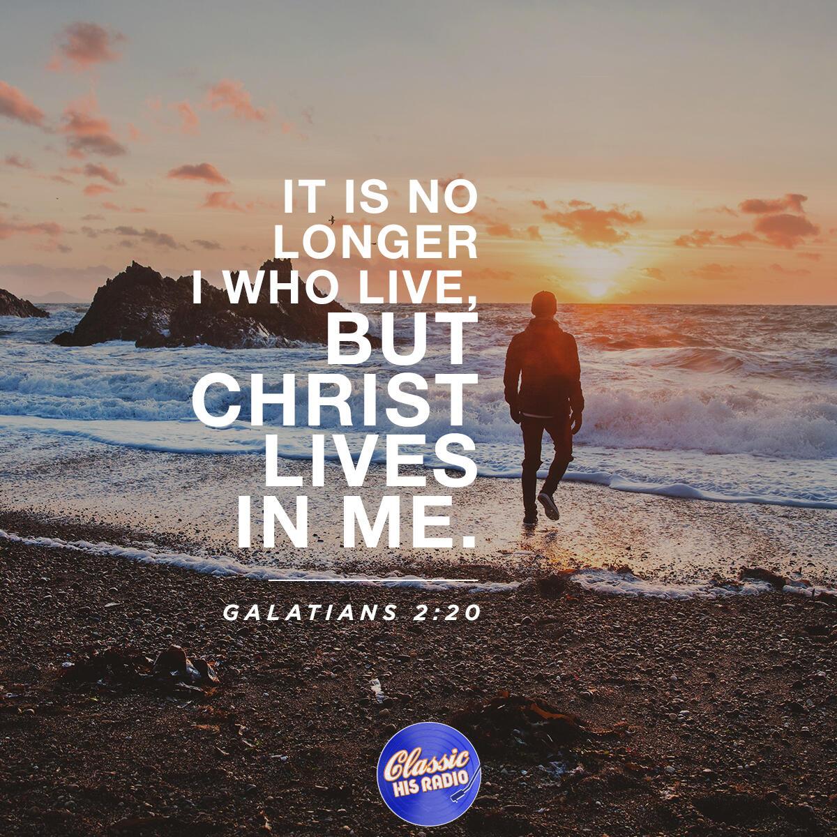 Galatians 2:20 - Verse of the Day