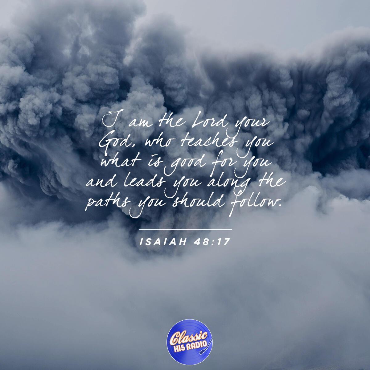 Isaiah 48:17 - Verse of the Day