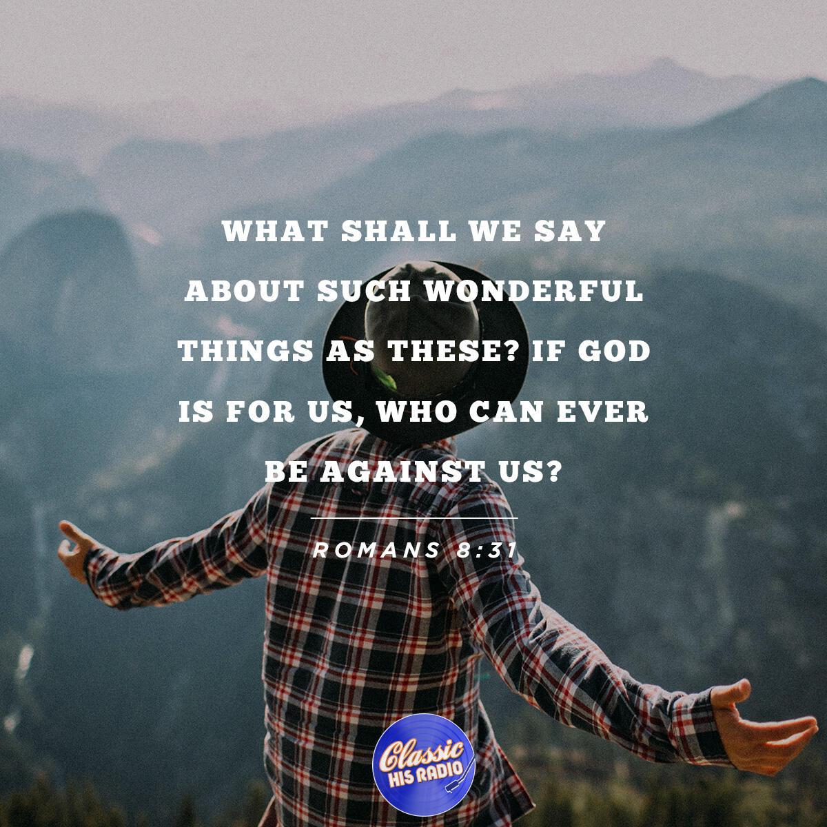 Romans 8:31 - Verse of the Day