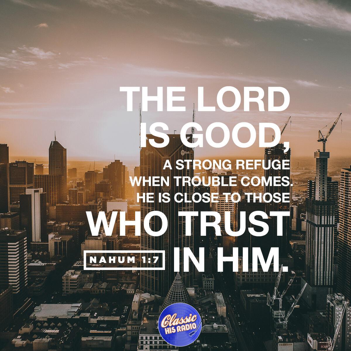 Nahum 1:7 - Verse of the Day