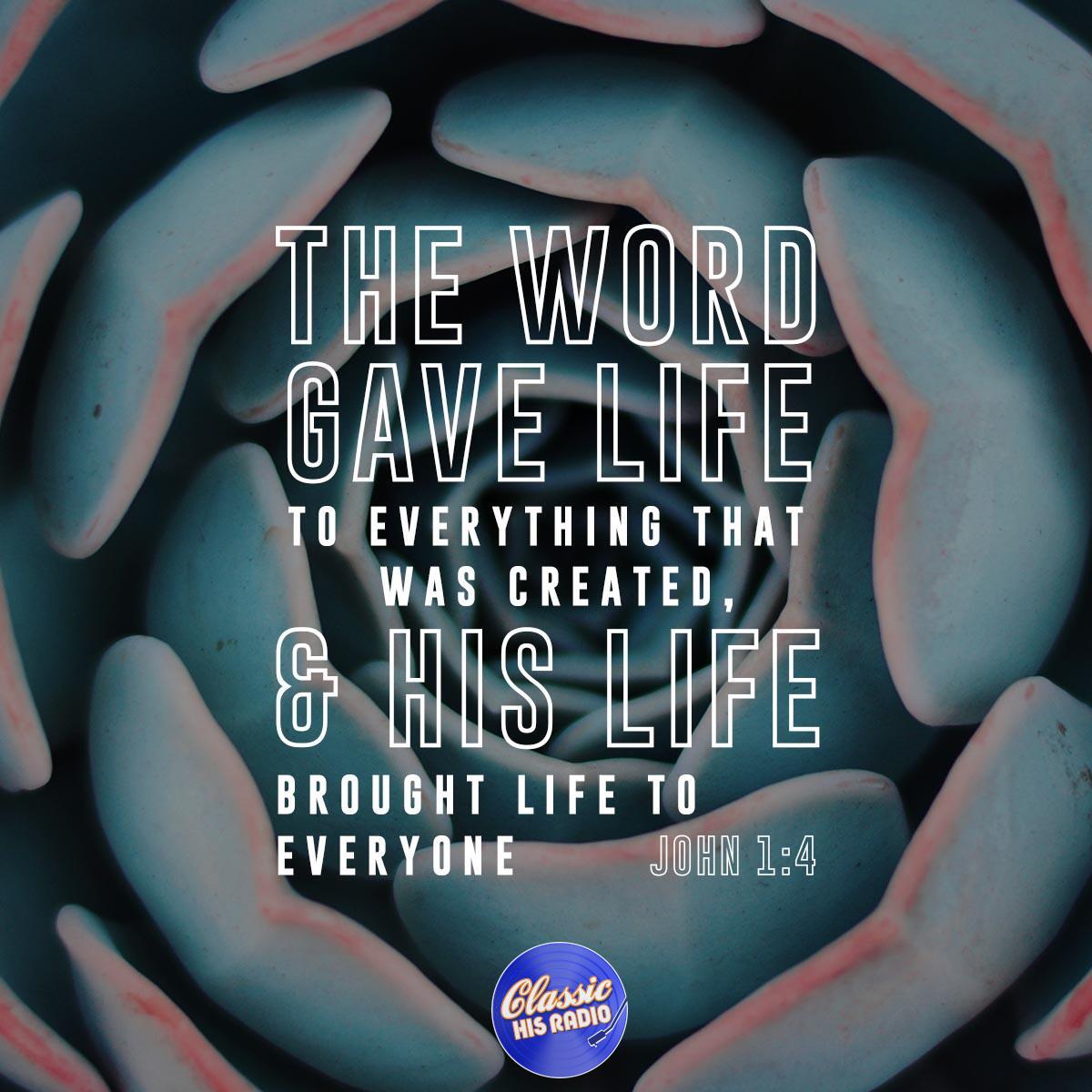 John 1:4 - Verse of the Day