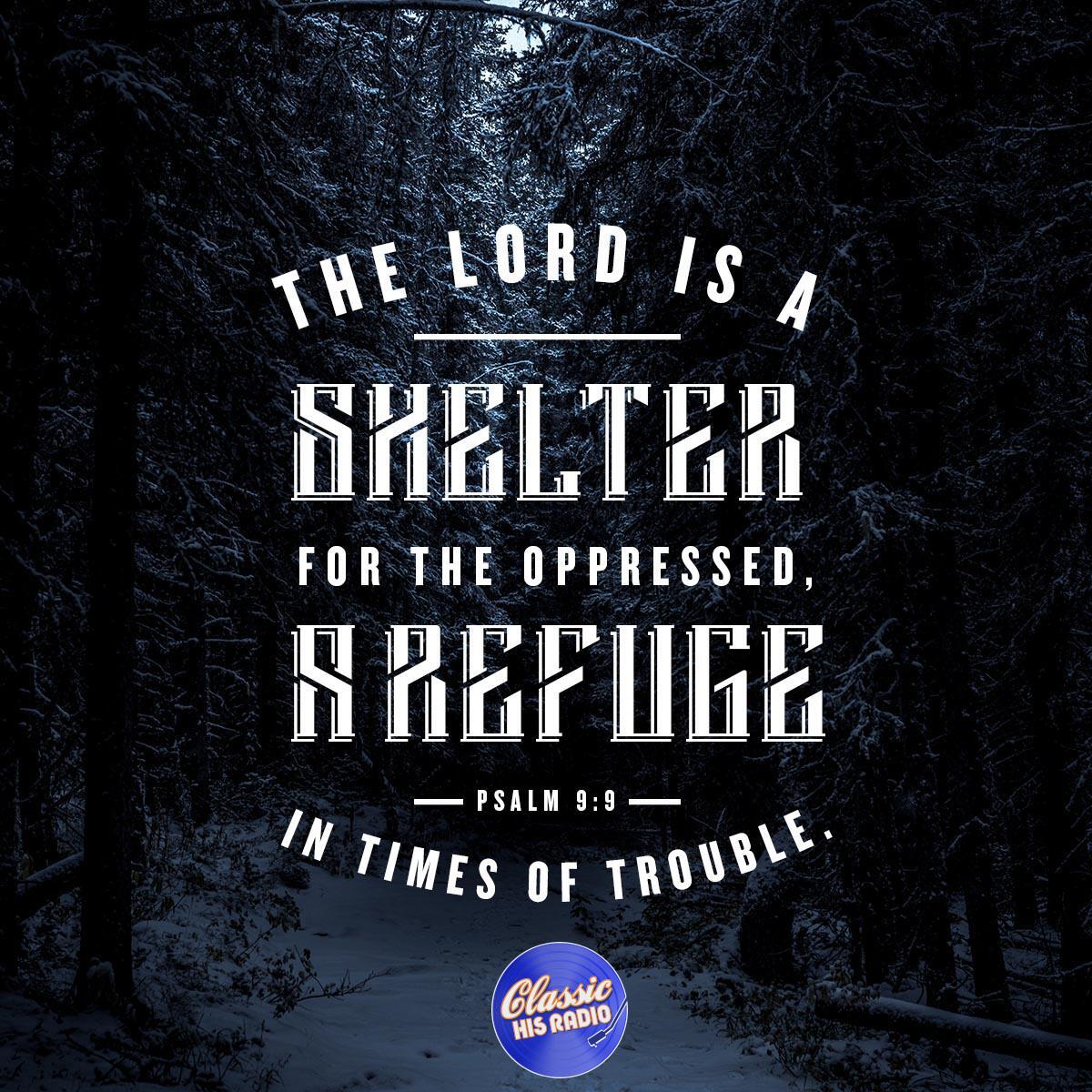 Psalm 9:9 - Verse of the Day