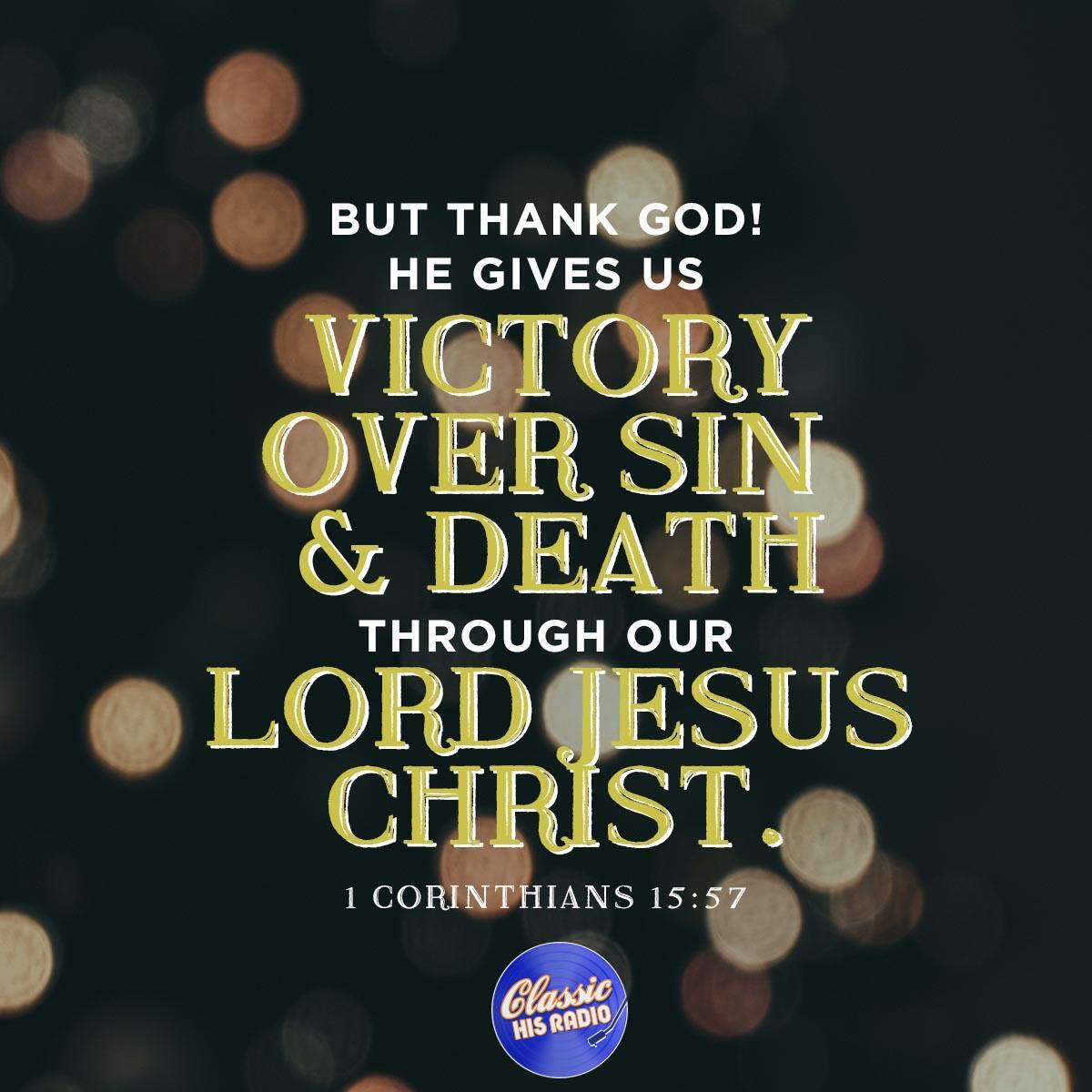 1 Corinthians 15:57 - Verse of the Day