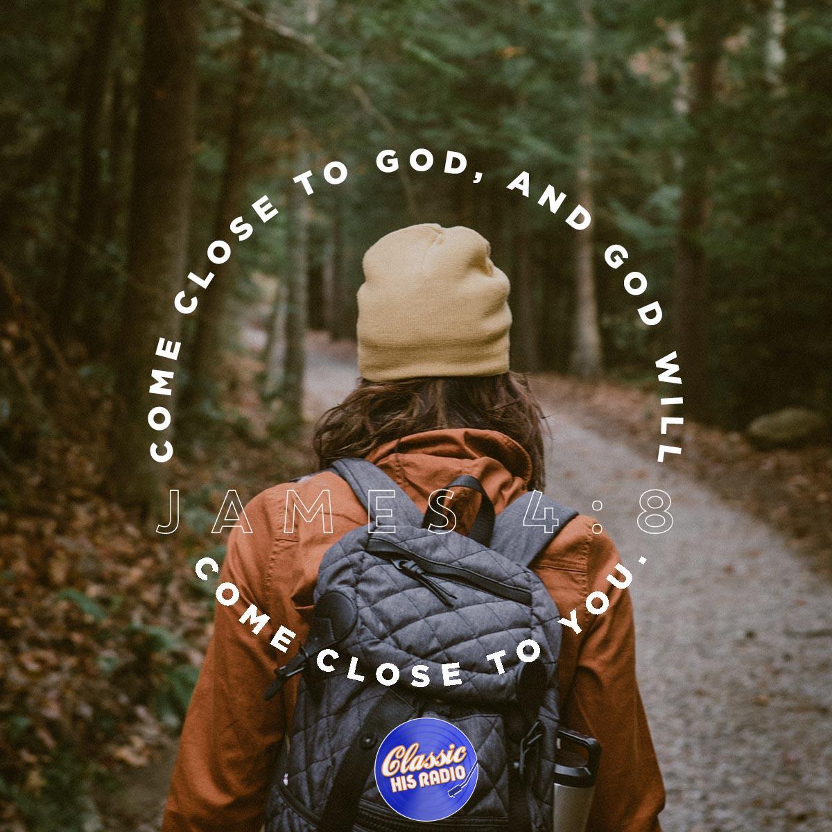 James 4:8 - Verse of the Day