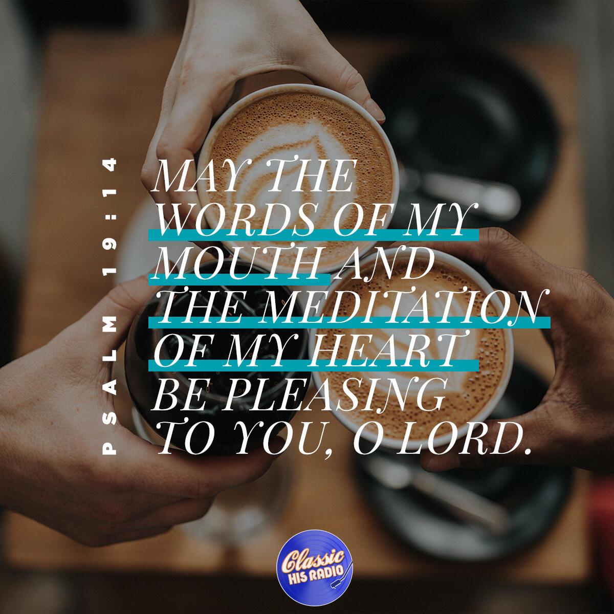 Psalm 19:14 - Verse of the Day