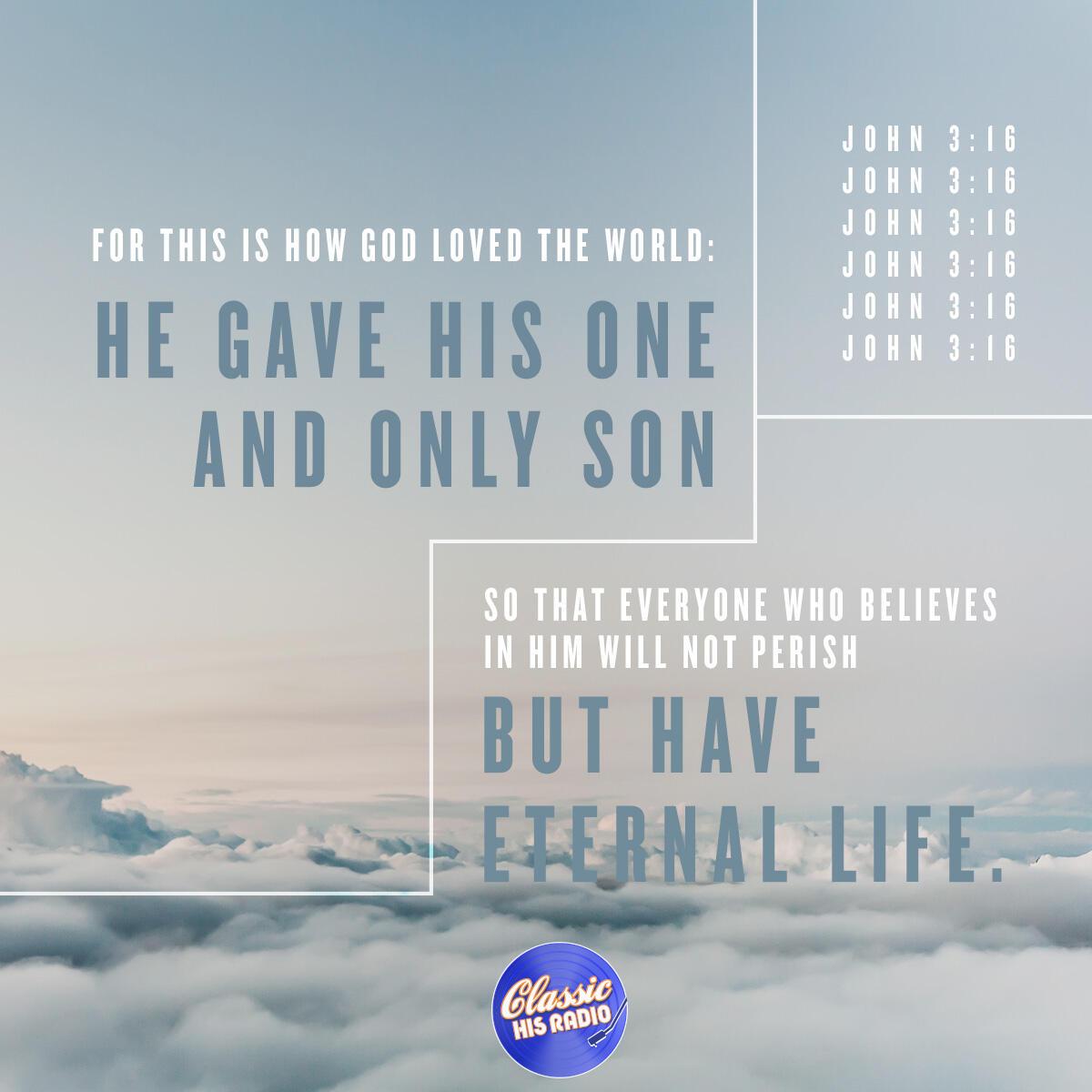 John 3:16 - Verse of the Day