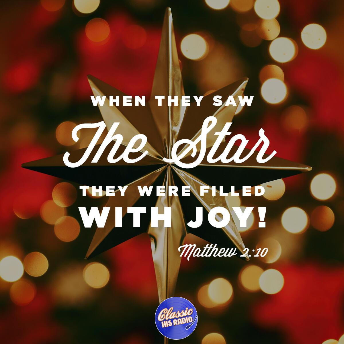 Matthew 2:10 - Verse of the Day