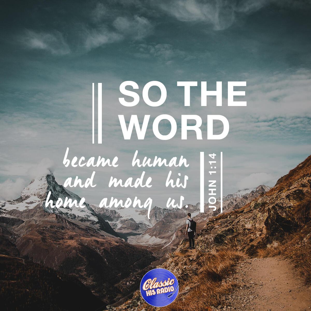 John 1:14 - Verse of the Day