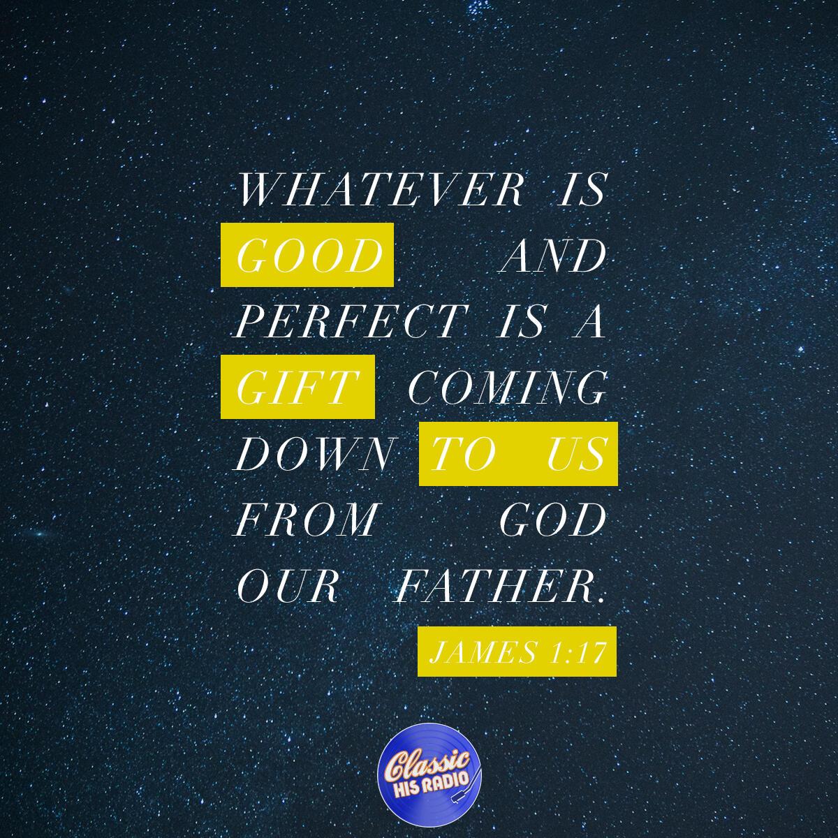 James 1:17 - Verse of the Day