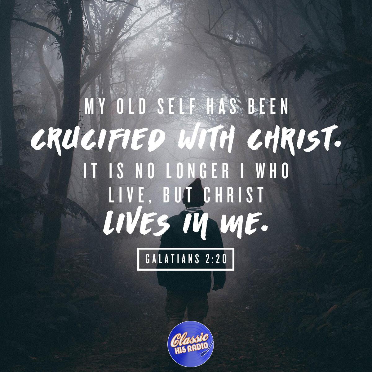 Galatians 2:20 - Verse of the Day