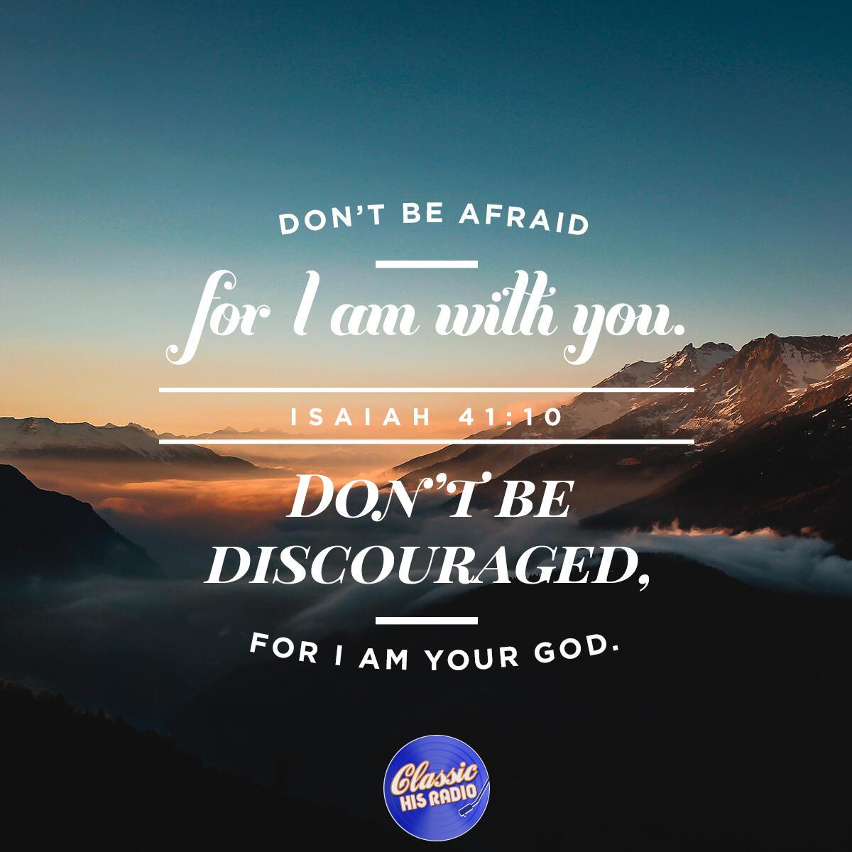 Isaiah 41:10 - Verse of the Day