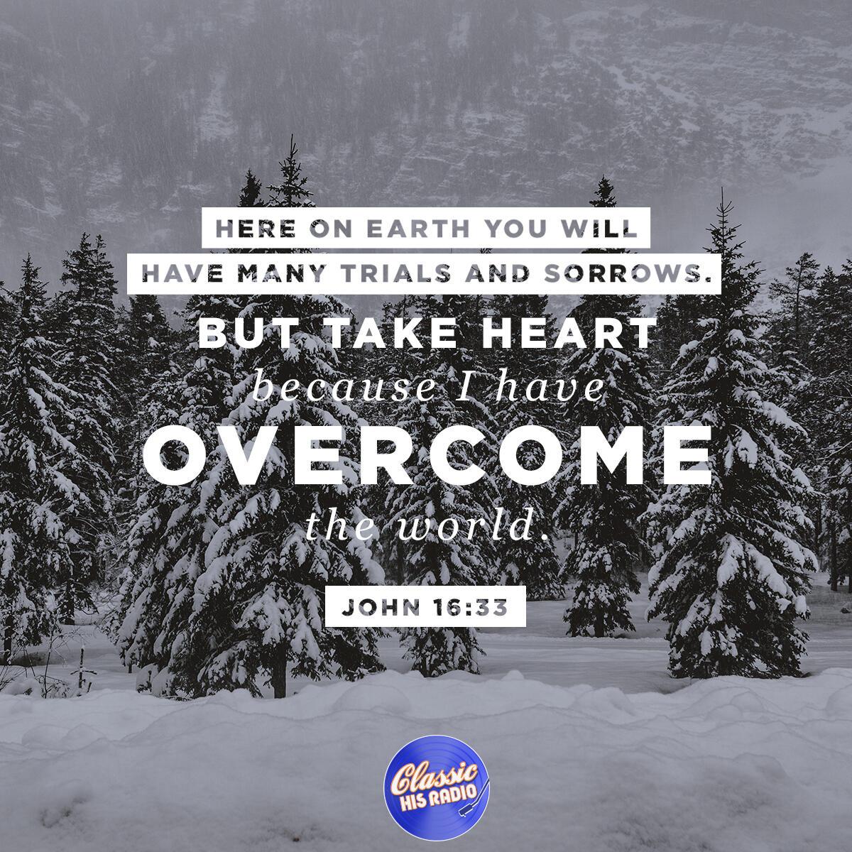 John 16:33 - Verse of the Day