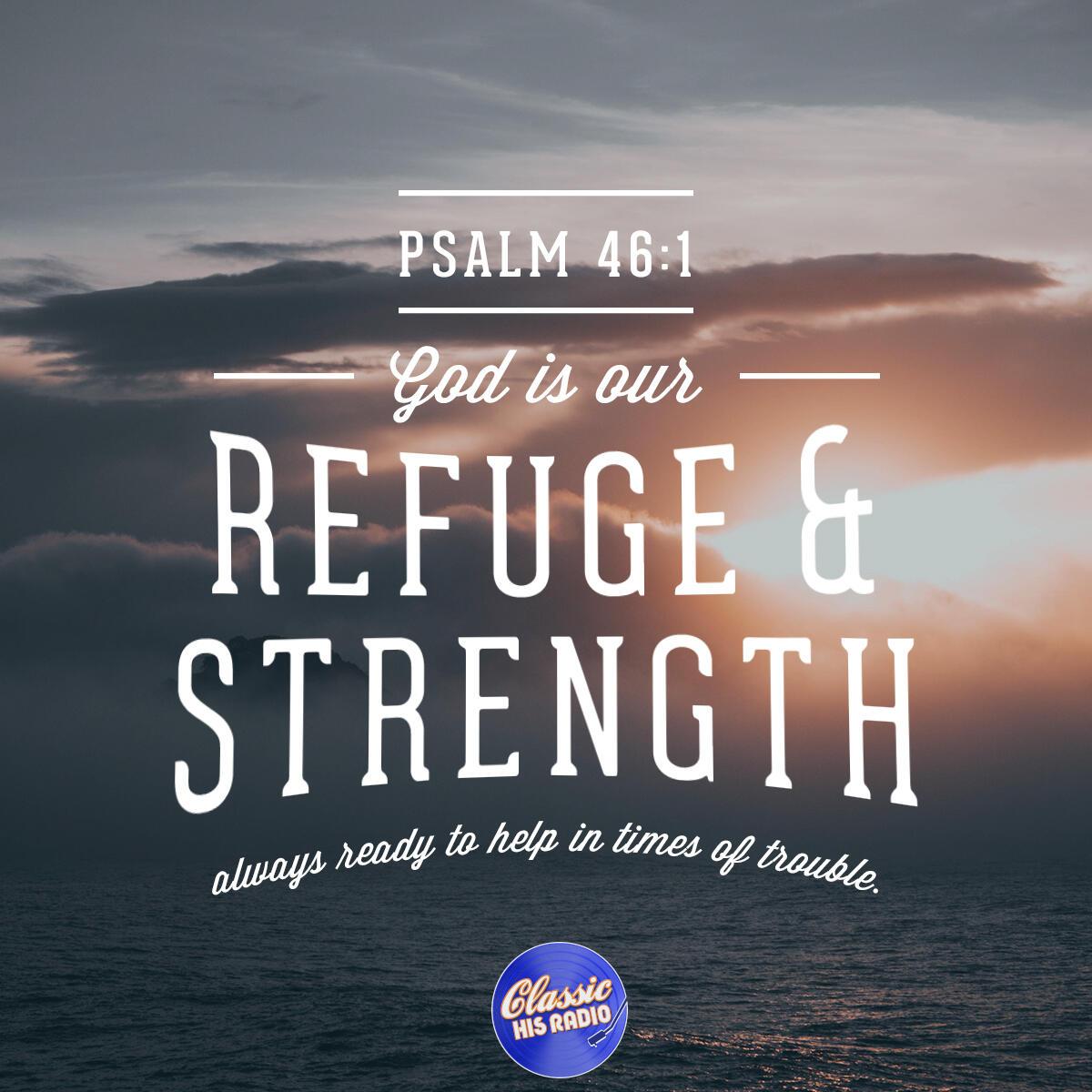 Psalm 46:1 - Verse of the Day