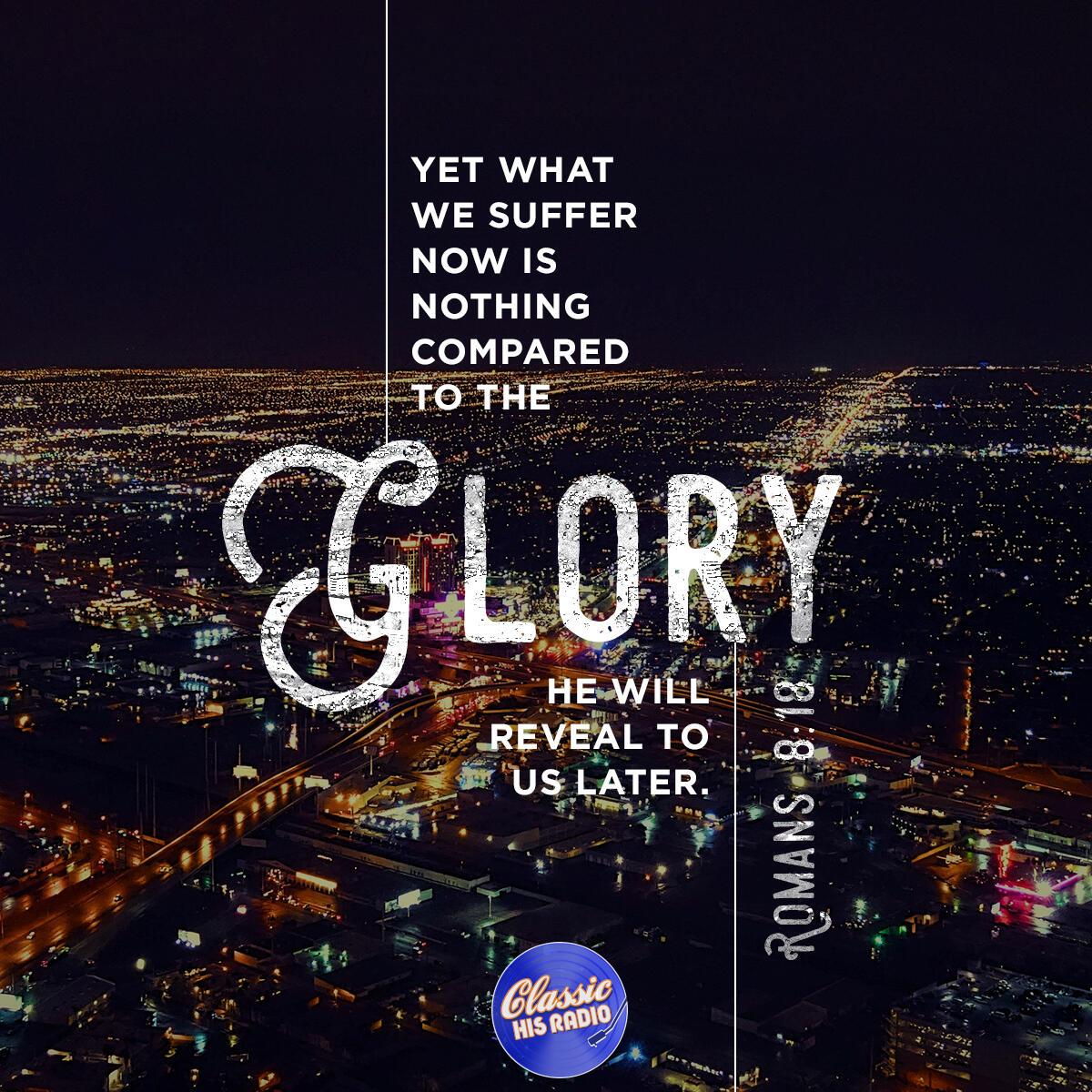 Romans 8:18 - Verse of the Day