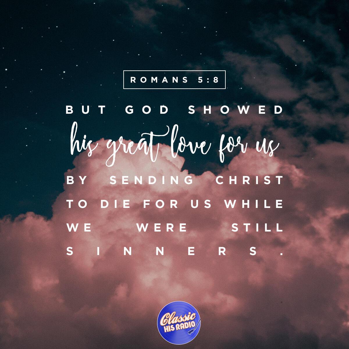 Romans 5:8 - Verse of the Day