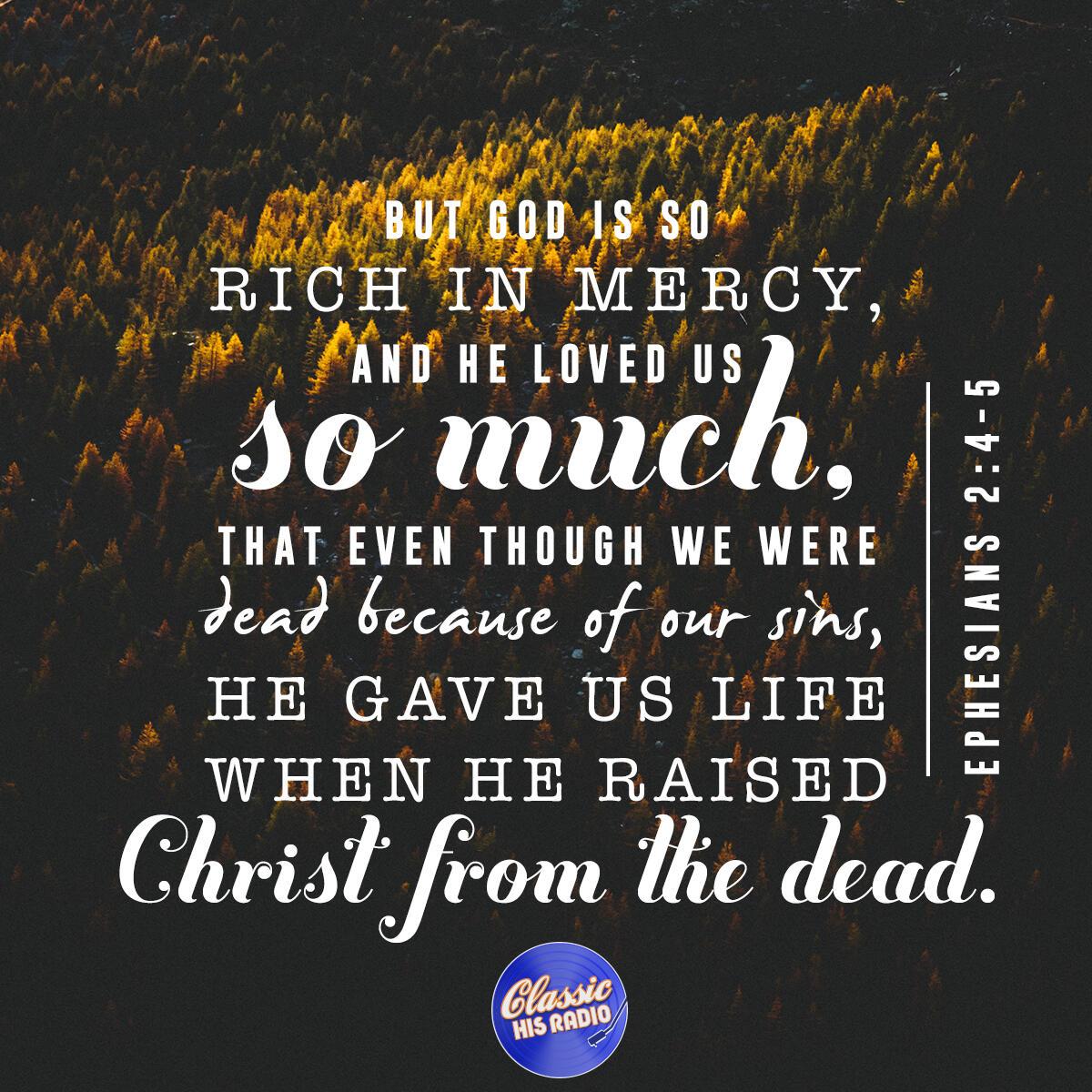 Ephesians 2:4-5 - Verse of the Day