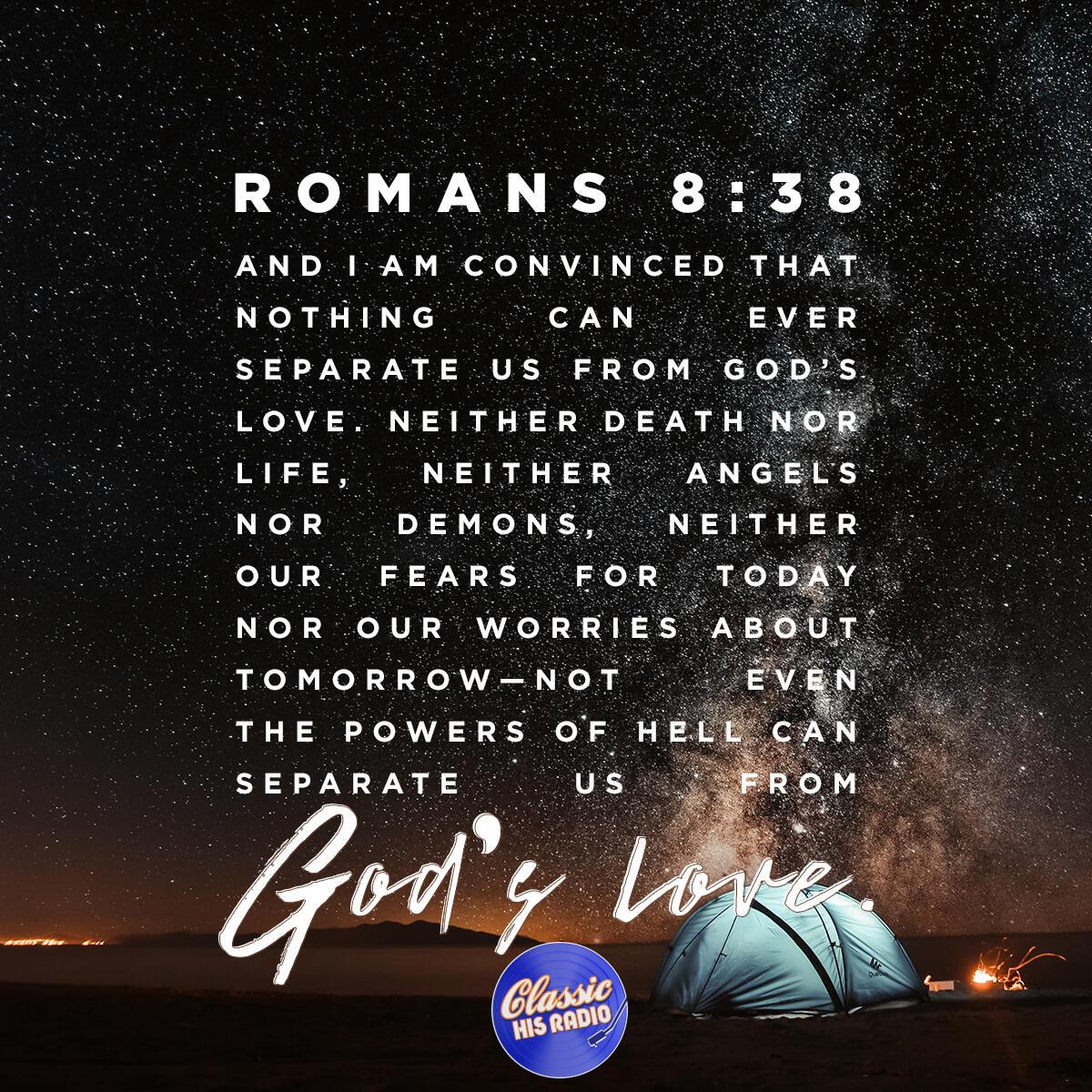 Romans 8:38 - Verse of the Day