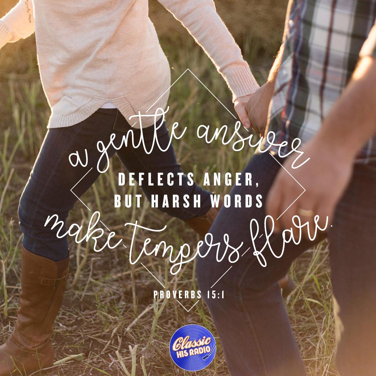 Proverbs 15:1 - Verse of the Day