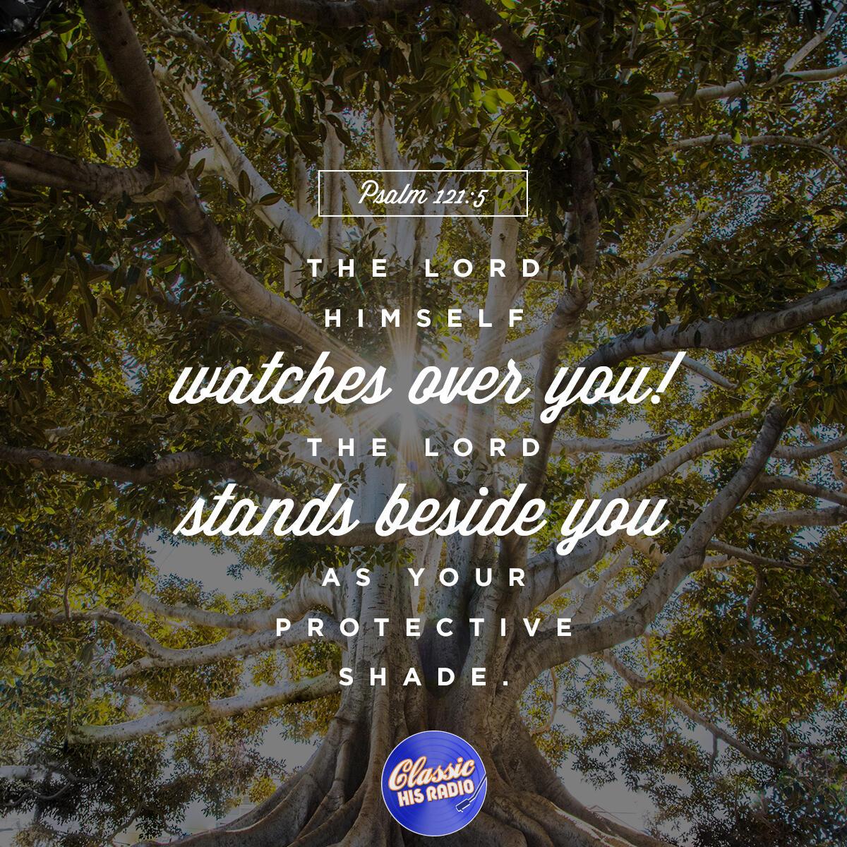 Psalm 121:5 - Verse of the Day