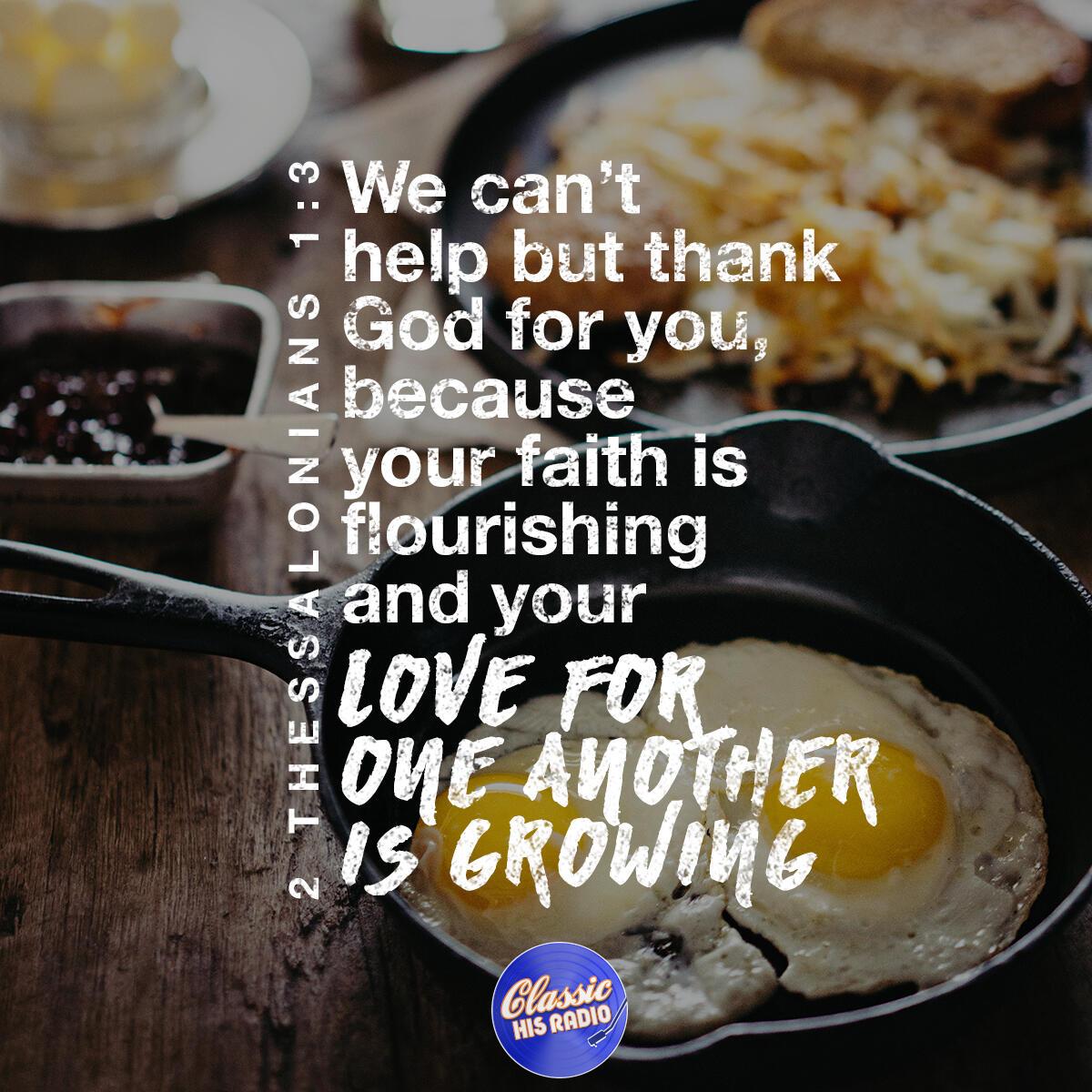 2 Thessalonians 1:3 - Verse of the Day
