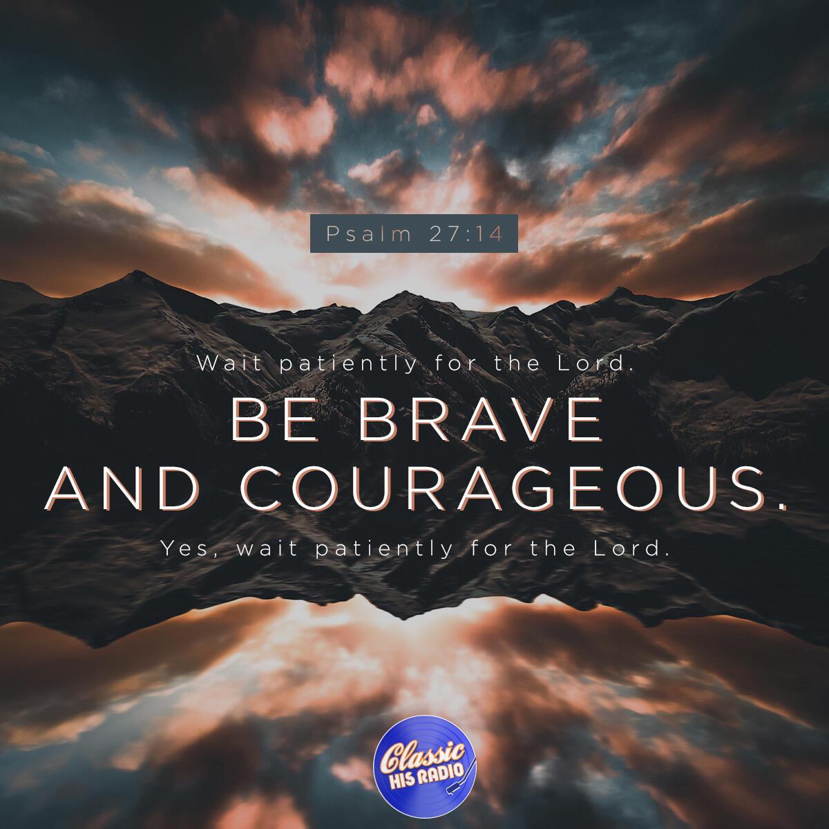 Psalm 27:14 - Verse of the Day