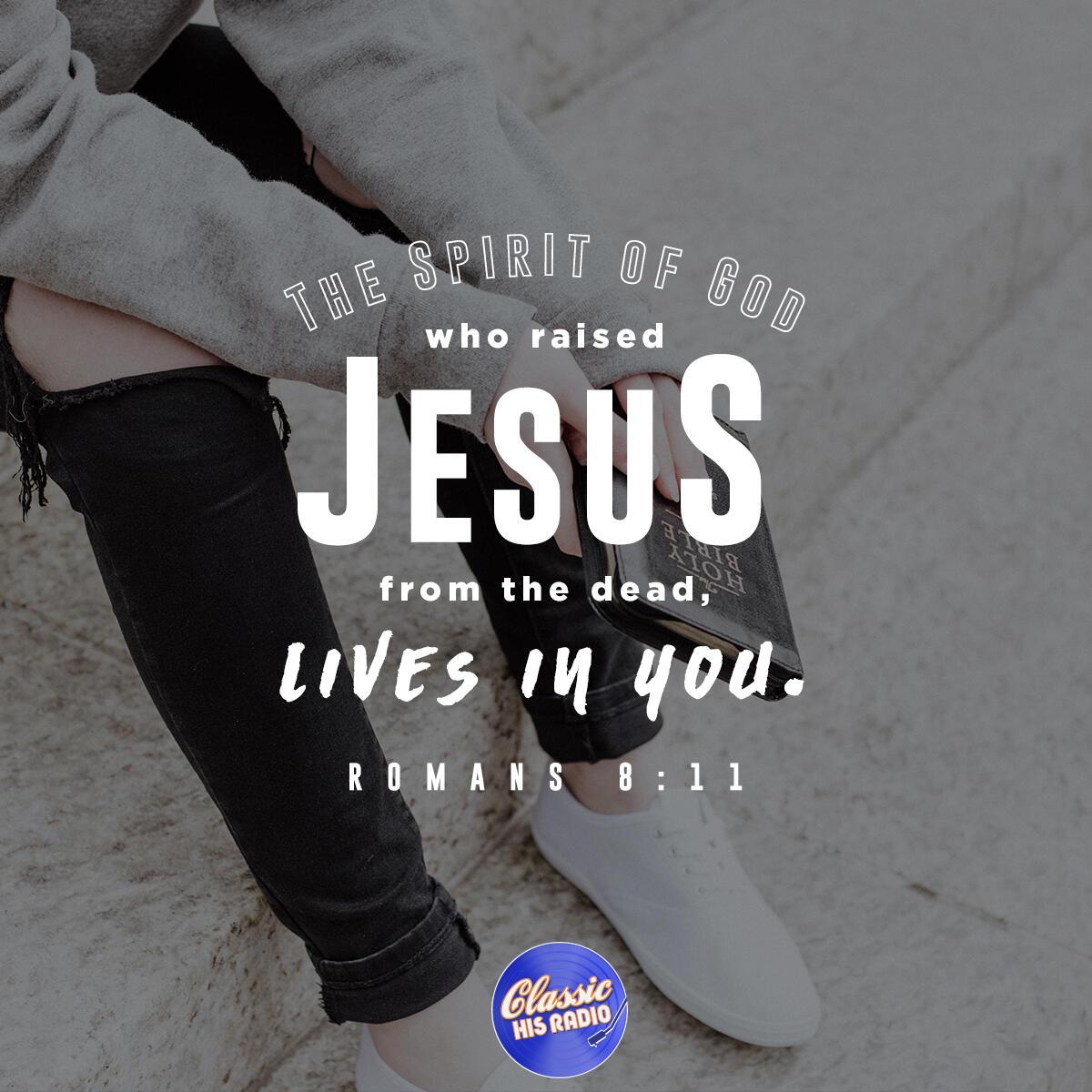 Romans 8:11 - Verse of the Day