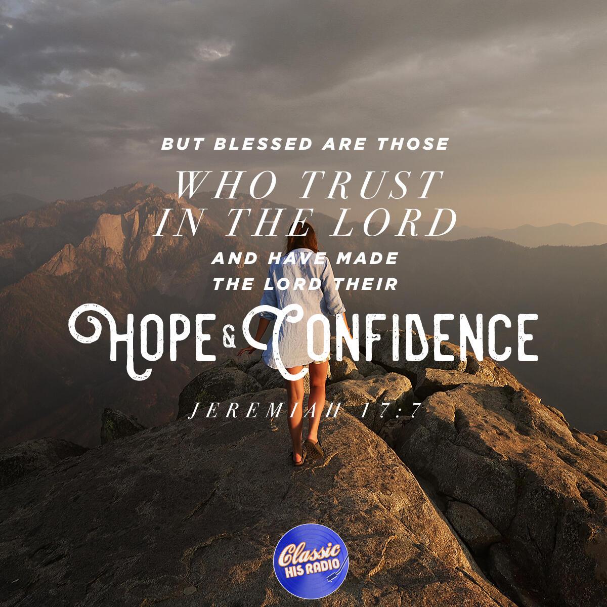 Jeremiah 17:7 - Verse of the Day