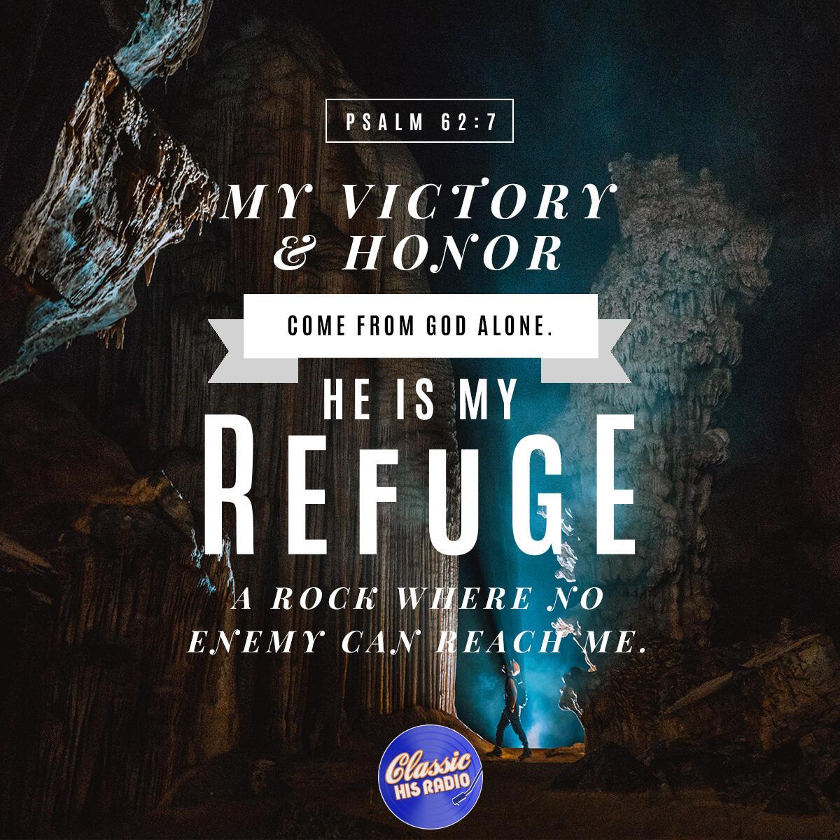 Psalm 62:7 - Verse of the Day