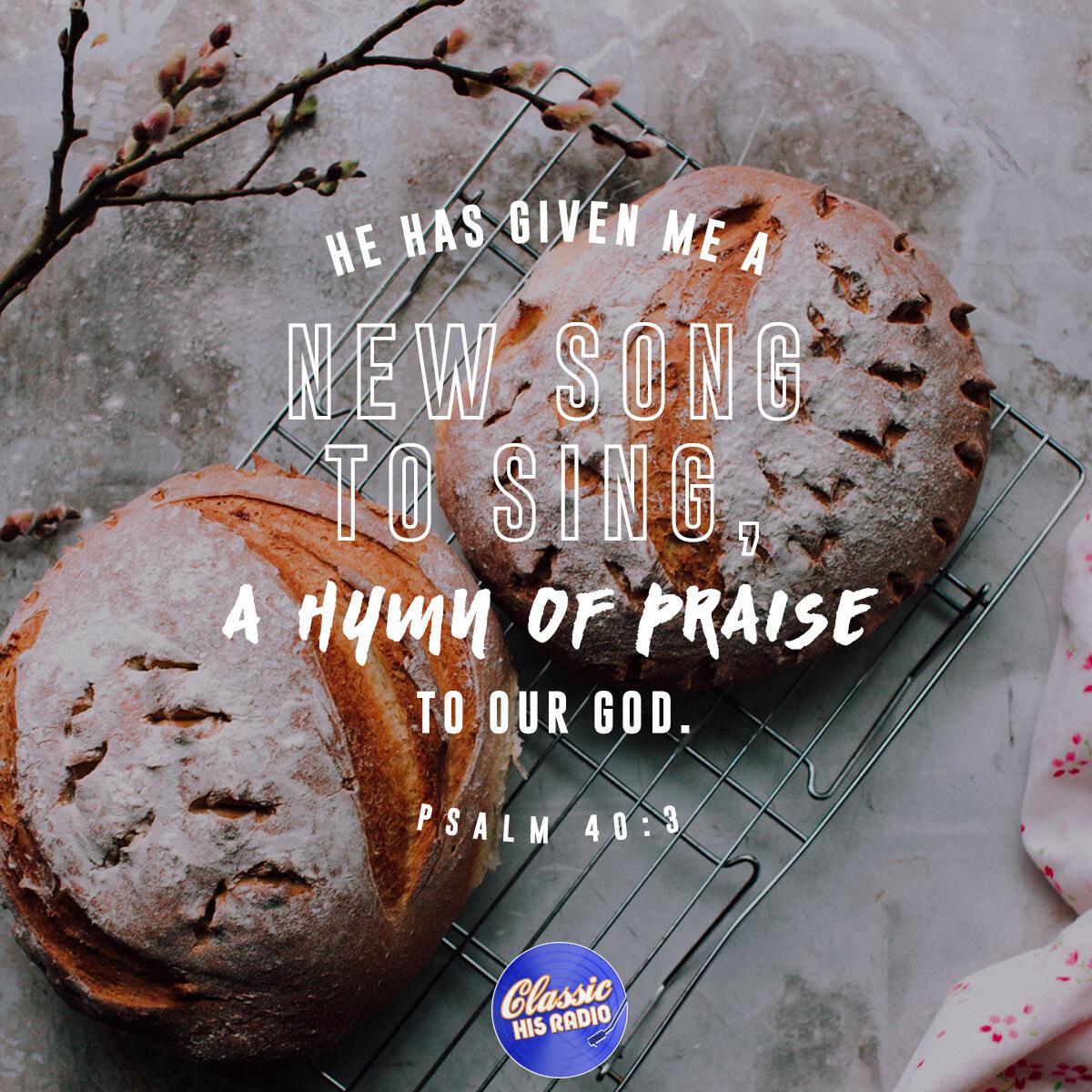 Psalm 40:3 - Verse of the Day