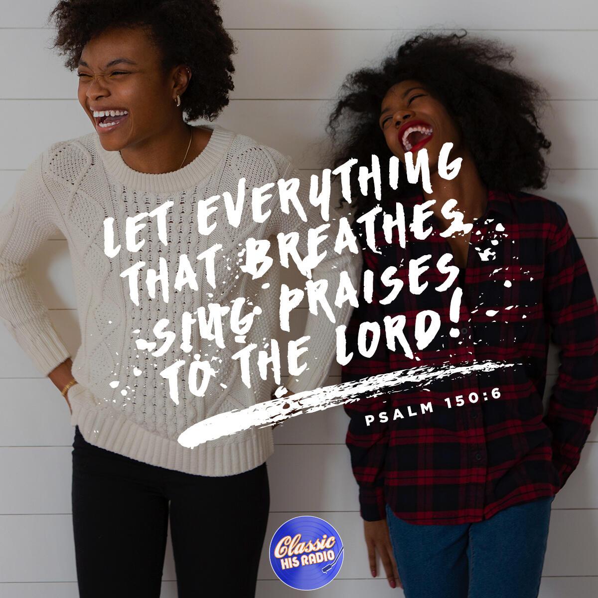 Psalm 150:6 - Verse of the Day